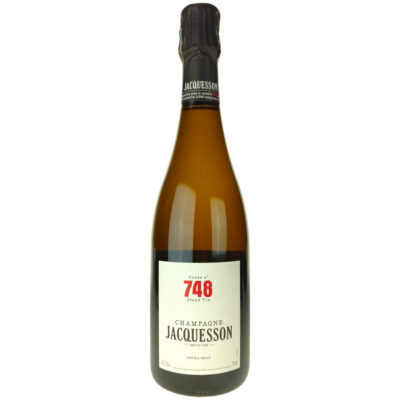 Champagne Extra Brut Cuvée N°748, Champagne Jacquesson